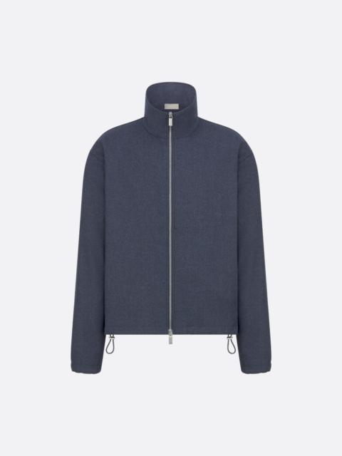 Dior Zipped Shirt with Dior Oblique Interior