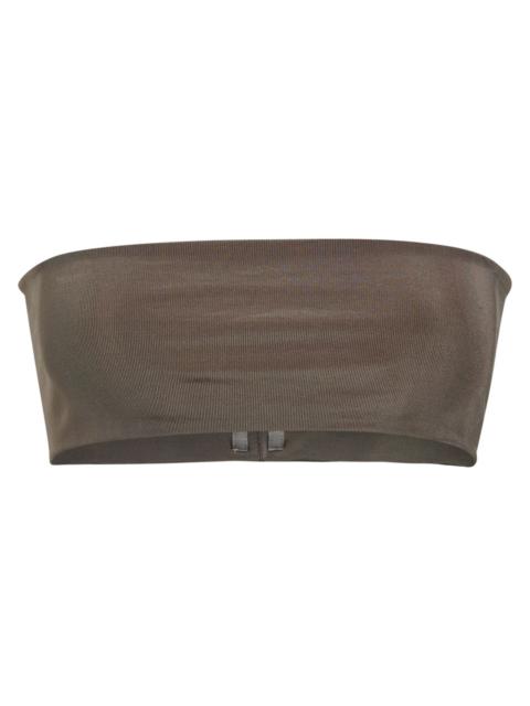 Rick Owens Stretch-jersey Bandeau top