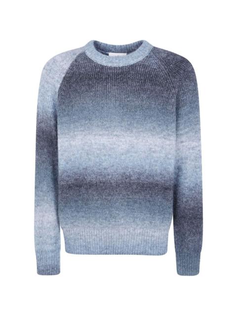 Les Deux ombré-effect raglan-sleeve sweater