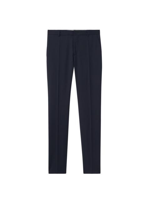 A.P.C. FORMEL PANTS - THIN WOOLEN CLOTH IN HERRINGBONE MOTIF - A.P.C. READY-TO-WEAR