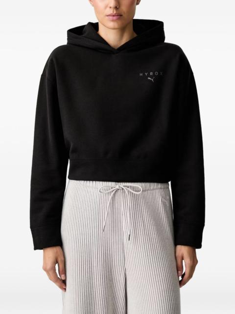 PUMA x Hyrox logo-print hoodie