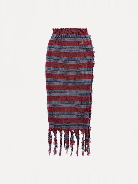 Vivienne Westwood BROKEN STITCH SKIRT