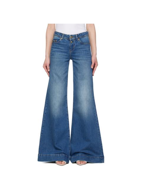VERSACE JEANS COUTURE Indigo Flared Jeans
