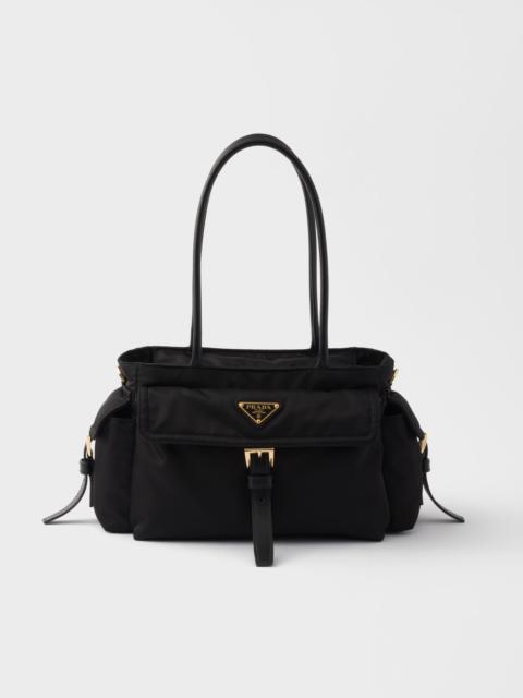 Prada Prada Explore medium Re-Nylon and leather tote bag