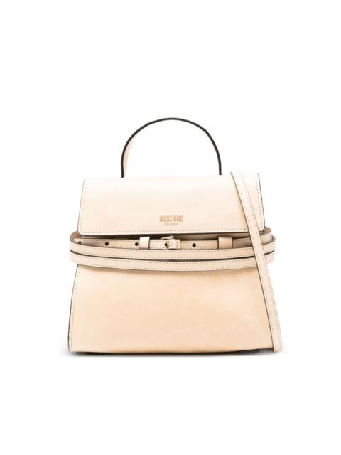 Moschino small Tie Me tote bag