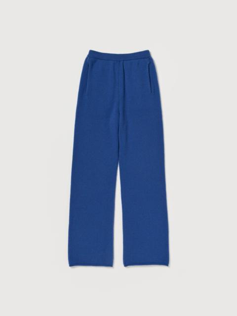 AURALEE BABY CASHMERE KNIT PANTS