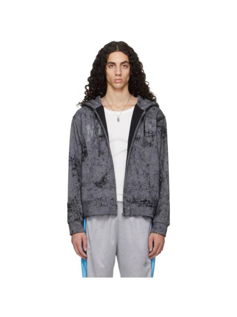 SERAPIS Gray Track Hoodie
