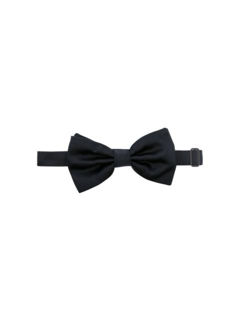 Dolce & Gabbana silk double bow tie