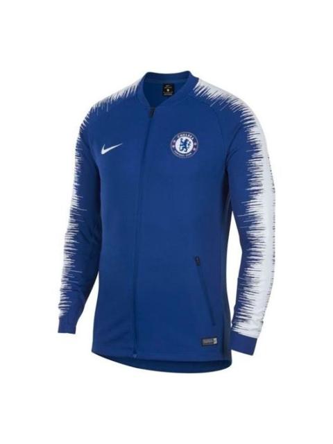 Nike Nike Chelsea FC 18/19 Jacket 'Blue' AA3330-495