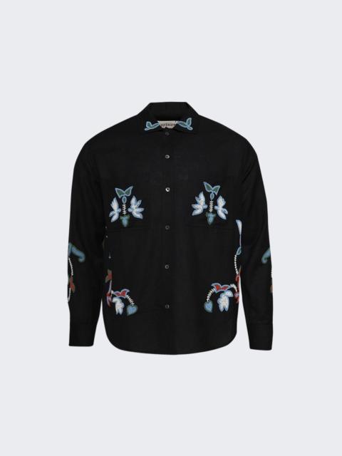 baziszt Rouat Shirt Black