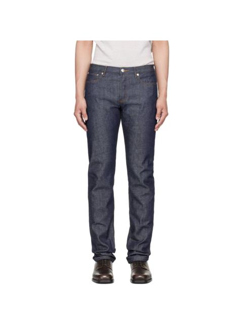 A.P.C. Indigo Petit Standard Jeans