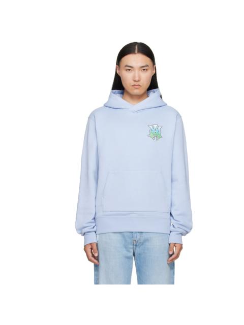 AMIRI Blue MA Hoodie