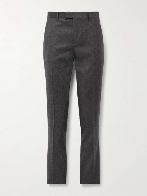 Slim-Fit Wool and Cashmere-Blend Flannel Suit Trousers