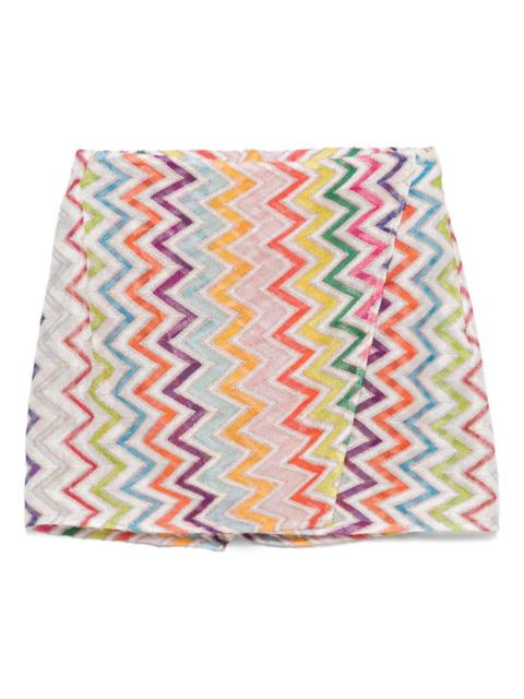 Missoni Zigzag-pattern shorts