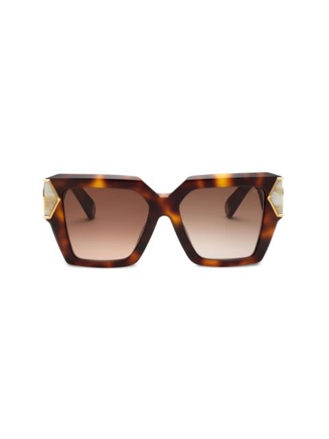 PHILIPP PLEIN Plein Hera oversized sunglasses
