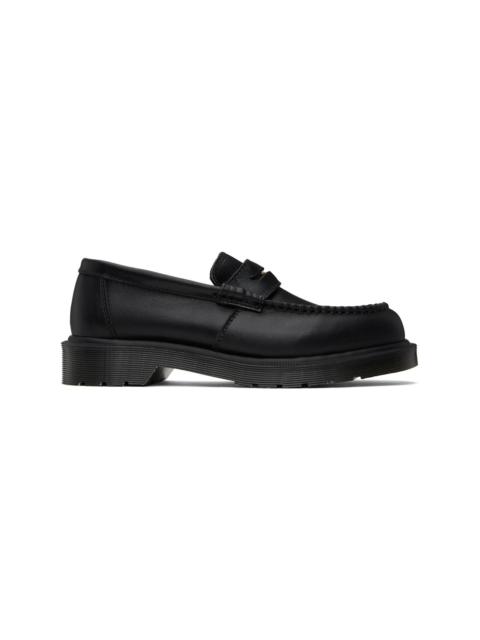 Dr. Martens Black Penton 'Made In England' Leather Loafers