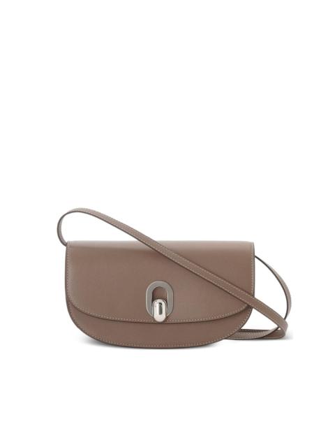 SAVETTE Tondo Crescent mini bag