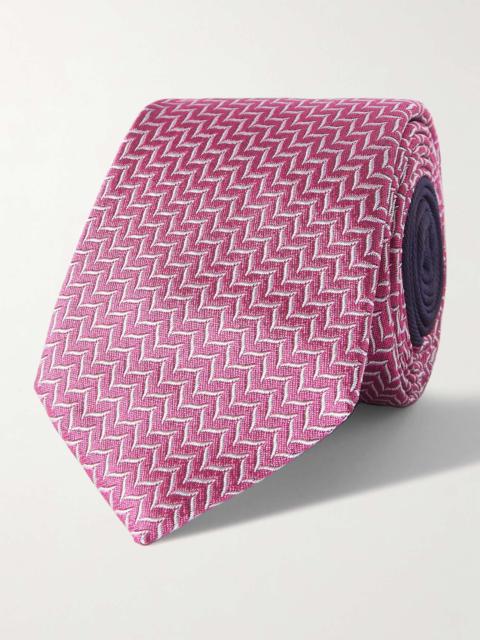 Missoni 7cm Silk-Jacquard Tie
