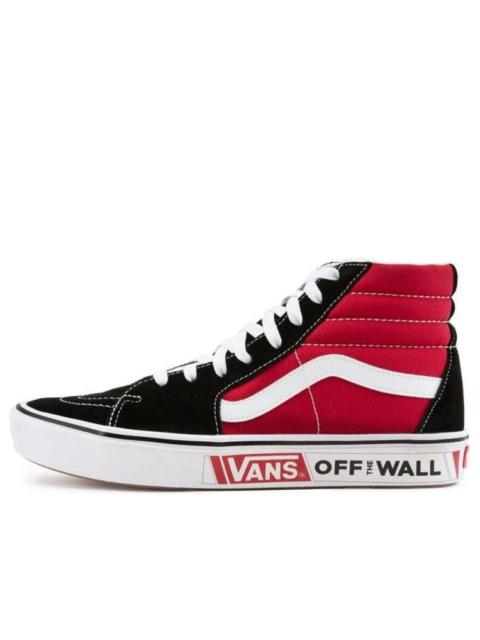 Vans Vans Comfycush SK8-HI Black/Red VN0A3WMB2QE
