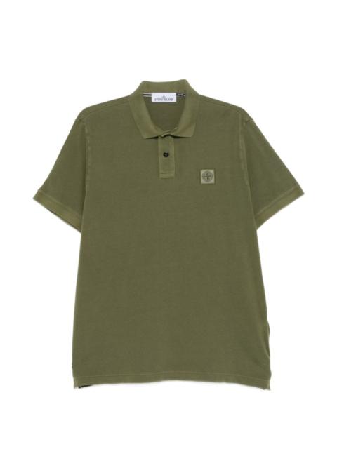 Stone Island Compass polo shirt