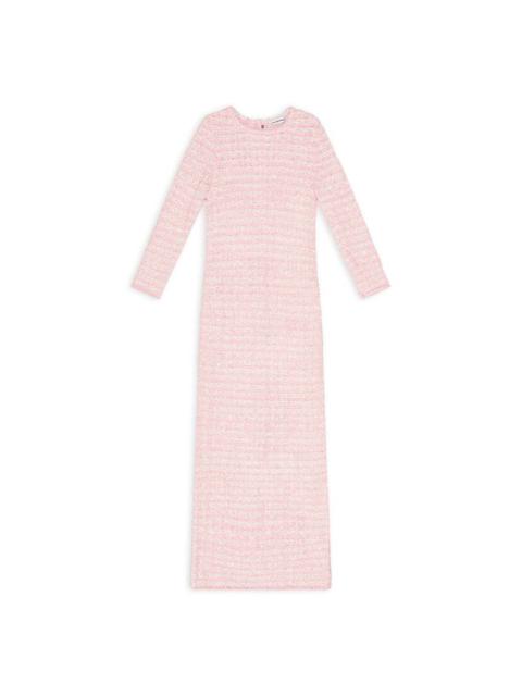 BALENCIAGA Women's Back-to-front Dress in Pink