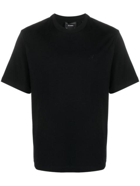 Axel Arigato embroidered-motif short-sleeve T-shirt