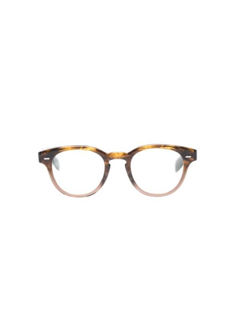 Oliver Peoples Cary Grant round-frame glasses