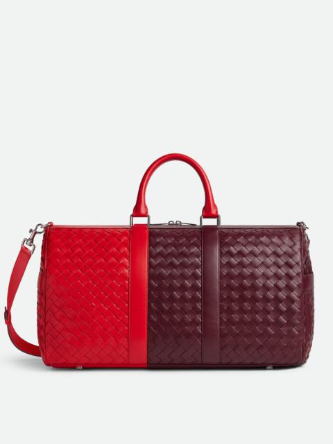 Bottega Veneta Medium Intrecciato Duffle