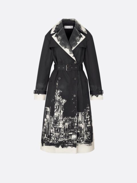 Dior Trench Coat with Removable Macrocannage Vest