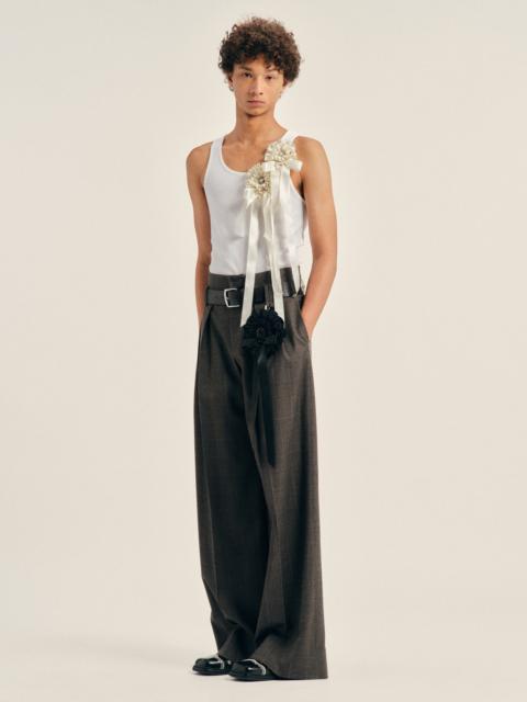 Simone Rocha Ribbon Rosette Boy Tank