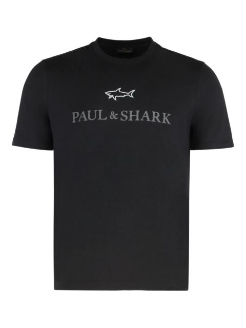 Paul & Shark Paul & Shark Logo-print Short-sleeve T-shirt