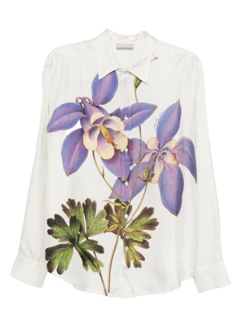 Pierre-Louis Mascia floral-print shirt