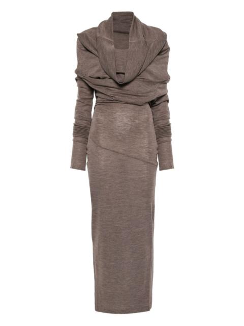 entire studios Bound draped midi dress