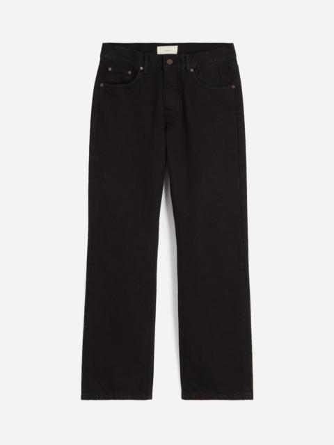 JEANERICA Arrow Straight-Leg Jeans in Black Rinse