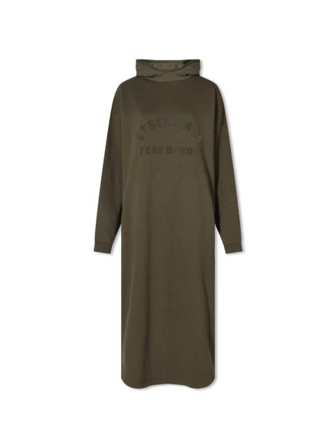 ESSENTIALS Fear of God ESSENTIALS Nylon Fleece Hooded Dress
