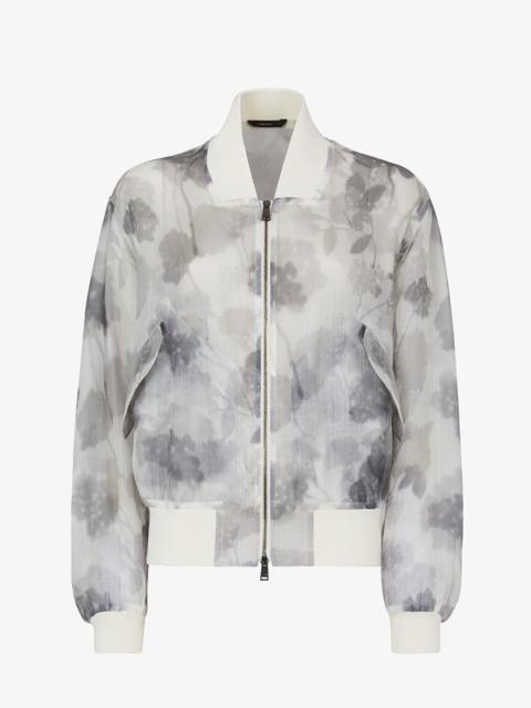 FENDI Natural organza jacket