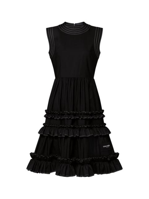 Louis Vuitton Ruffle Trim Dress