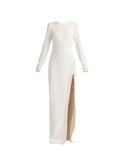 TADASHI SHOJI beaded split dress