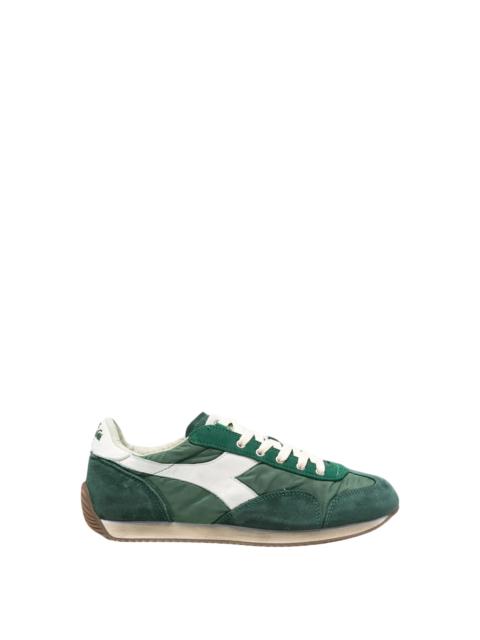 diadora Suede-panelled sneakers