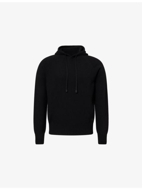TOM FORD Seamless Relaxed-Fit Cashmere Hoody
