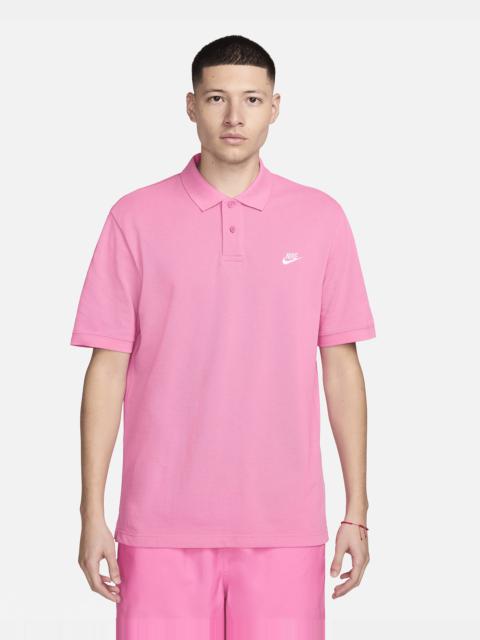 Nike Club Men's Short-Sleeve Polo