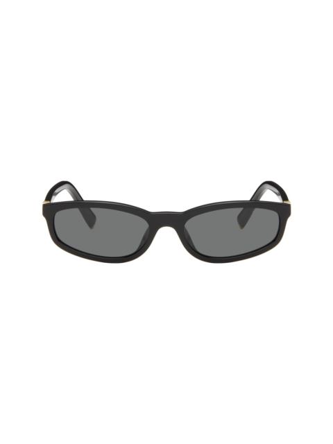 Miu Miu Black 'Miu Regard' Sunglasses