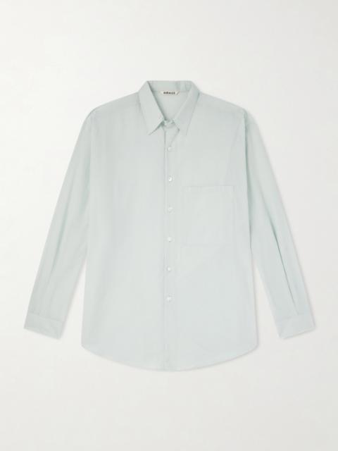 AURALEE Cotton-Poplin Shirt