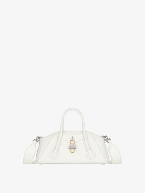 Givenchy MINI ANTIGONA STRETCH BAG IN BOX LEATHER