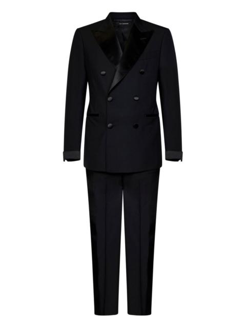 TOM FORD double-breasted suit
