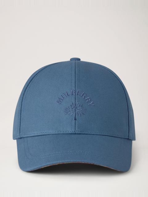 Mulberry Check Lined Baseball Cap
Denim Cotton