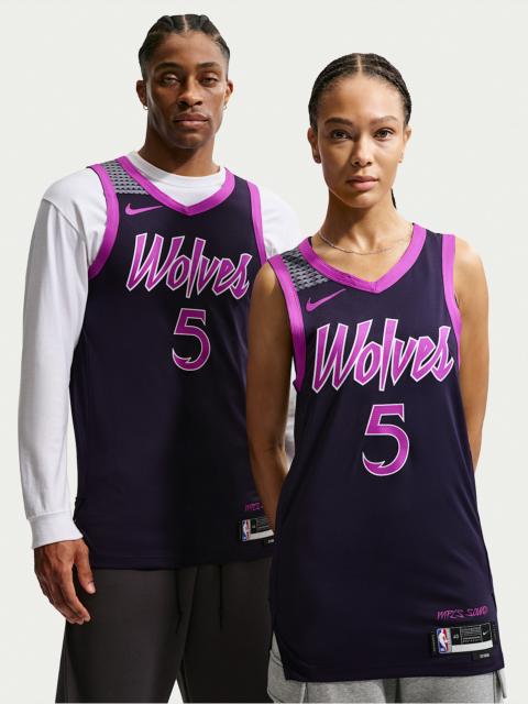 Nike Anthony Edwards Minnesota Timberwolves City Edition Men's Nike Dri-FIT ADV NBA Authentic Jersey