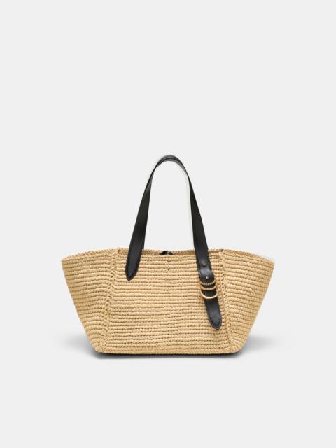 DOROTHEE SCHUMACHER DOROTHEE raffia tote bag