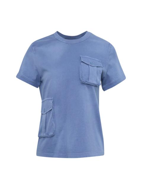 3.1 Phillip Lim Washed Patch Pocket Tee