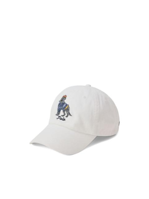 Polo Ralph Lauren embroidered dog-motif baseball cap